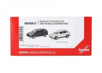 Set 2 buc. Porsche Cayenne Turbo - H0 HERPA 012836-002